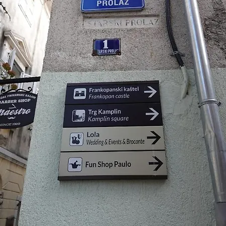 Pensión Zupan 1 - Krk Town